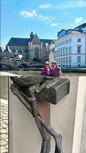 Traumhaft - ein Tag in Gent mit Britta & Alex