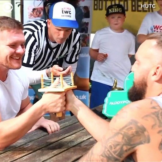6.2K views · 50 reactions | It was a thumb war at the World Thumb Wrestling Championships! Competitors had their eyes - and thumbs - on the prize in England over the weekend. Take a look: | CBS News Texas | Facebook