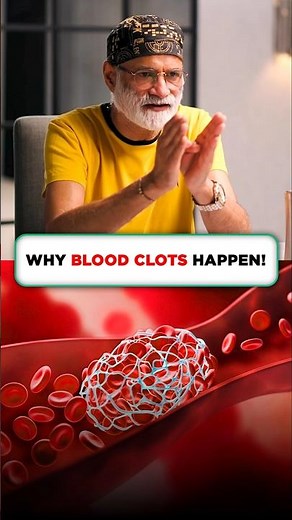 These Common Things Can Cause Blood Clots!