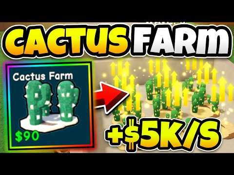 The CACTUS FARM Is OP In Defend Your Base From 67