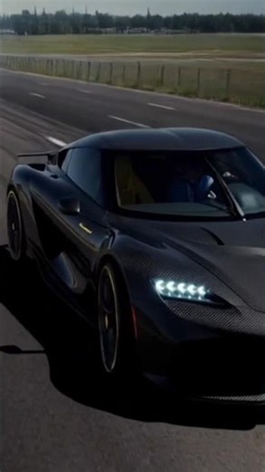 Supercar Koenigsegg Gemera Mega-GT 🖤🔥💯🔊 #supercars