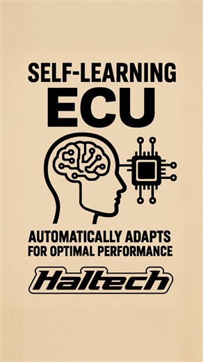 Haltech on Instagram: "Here’s a fun fact about Haltech’s self-learning technology: 🤖 It’s like having a tiny robot tuner riding shotgun! As you drive, the ECU constantly watches the air-fuel ratio and automatically adjusts the fuel map in real-time and stores it into the long-term trim table. The more you drive, the better it gets! #haltech #haltechecu #selflearning #selftuning #enginemanegment #ecu #control"