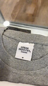 The Urban Industry Organic T-Shirts. Created using more responsible production processes with 100% organic cotton. Available in packs of three or individually in a wide range of colours. #urbanindustry #tshirt #essentials #clothing #springoutfit #menswear #whitetshirt #blanktee #blank | Urban Industry Store