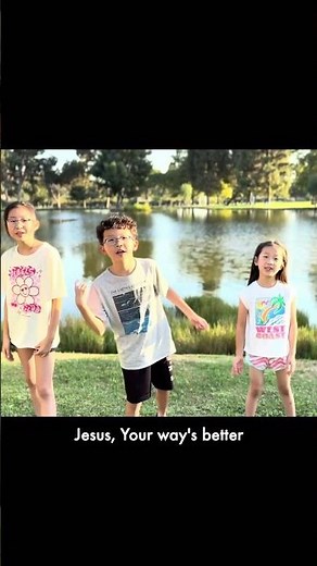Forrest Frank - Your Way’s Better 💕 Kids Singing & Dancing