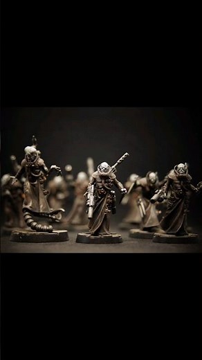 Here's a quick look at one of my Necromunda Delaque gangs