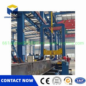 [Hot Item] Self Alignment H Beam Assembly Spot Welding Machine