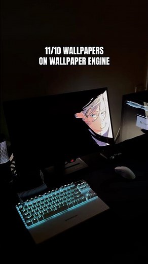 11/10 wallpapers from wallpaper engine EP.1 #gamingsetup #setup #wallpaper #wallpaperengine