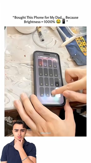 Secret iPhone Hack! 1000% Brightness ☀️📱 #shorts #lifehacks #phone #iphone