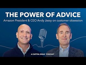 Amazon CEO on leadership, innovation and customer obsession