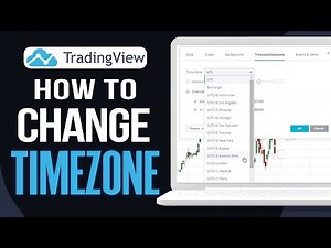 How To Change Timezone In TradingView (2026) Tutorial For Beginners
