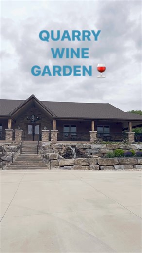 The Quarry Wine Garden is the first stop on Kasey’s Summer Staycation!🍷 Use code WINE on the 92.3 WIL Mobile App to enter to win a 4 day, 3 night all-inclusive stay at any Sandals Resort in Jamaica, roundtrip airfare✈️ VisitJamaica | 92.3 WIL
