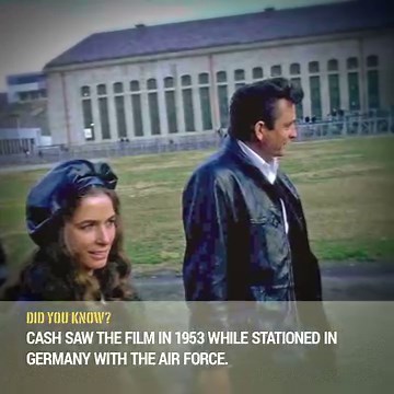 🎶I'm stuck in Folsom Prison And time keeps draggin' on 🎶 Learn more about Johnny Cash's "Folsom Prison Blues." | Johnny Cash