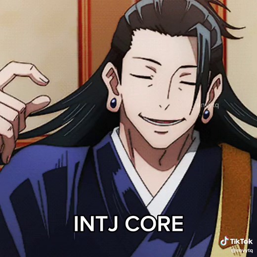 Understanding INTJ Personality Traits in Anime Characters - Geto's MBTI Analysis