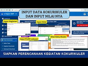 HOW TO INPUT CO-CURRICULAR DATA AND INPUT THEIR SCORE | THE SCORE APPEARS IMMEDIATELY