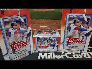 THE WAIT IS OVER! 2025 Topps Update Series! HOBBY VS JUMBO!