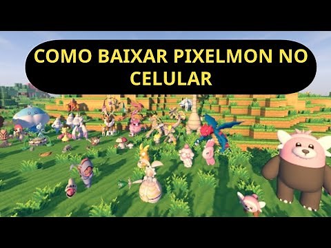 COMO BAIXAR PIXELMON NO CELULAR PELA GOOGLE PLAY STORE
