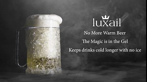 Beer Mugs For Freezer, Double Wall Insulated Plastic Glasses – Freezer Mugs, 16 oz – Perfect Frozen Beer Mugs for Home Bar Accessories, Gifts for Men, 1 Pack