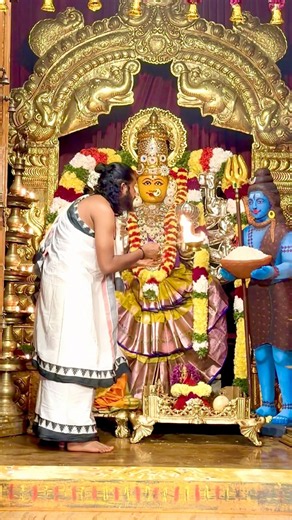 Day 3 - Sri Annapoorna Devi Aarti at Sri Mahankaleshwara Devalayam, Miralam Mandi, Hyderabad
