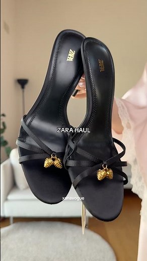 Zara new in haul 🖤 Elegant and timeless ✨