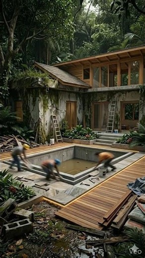 We built a full durty room convert luxury home 🏡 Labour start a heavy constraction