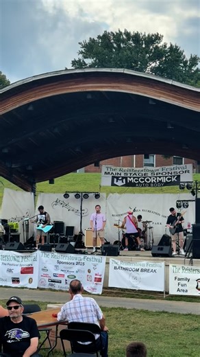 @stmntsband hits the stage with SERIOUS energy! | The Reisterstown Festival