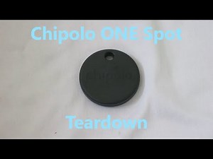 Chipolo ONE Spot Teardown