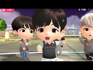TinyTan performs 'Dope' in BTS Dream TinyTan House 🏠