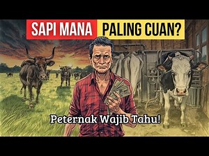 Sapi Potong vs Sapi Perah: Mana Lebih Menguntungkan?
