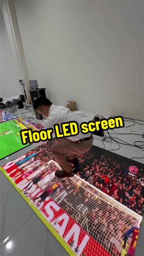 Floor LED screen makes more possibilities! #led #ledscreen #ledwall #leddisplaymanufacturer #ledscreendisplaywall #ledlight #ledscreenfactory #retailscreen #commercialscreen #transparentledscreen #ledtotemposter #ledsign #ledvideowall #ledscreendisplay #jynziec #poster #commercial #ledbillboard