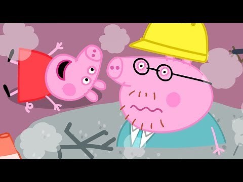 Peppa Pig en Español | Veículos de construção | Pepa la cerdita