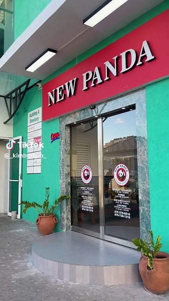 New panda restaurant is definitely one lf my favs! Its very affordable and even tho its still under ming cuisines name it tasted waaayyy better. #resturantreview #chinesefood #jamaica