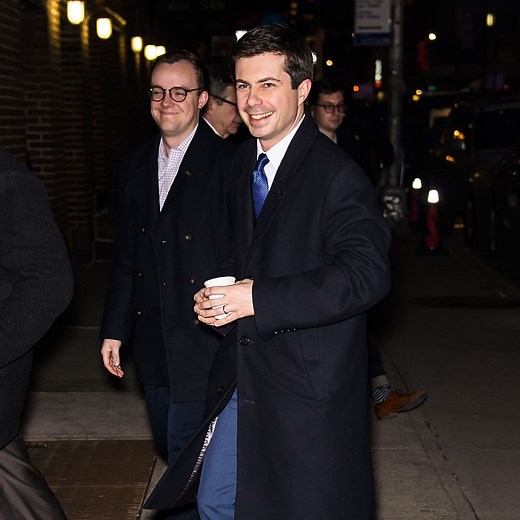 How to Pronounce Pete Buttigieg's Name, According to His Husband