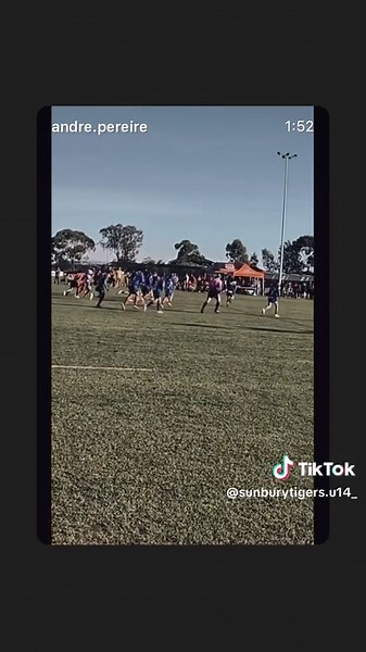 Hat Trick Highlights by Andre in Sunbury Tigers Game