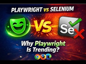 Why Everyone Is Switching to Playwright (Test Automation Explained) | Playwright Introduction 2025