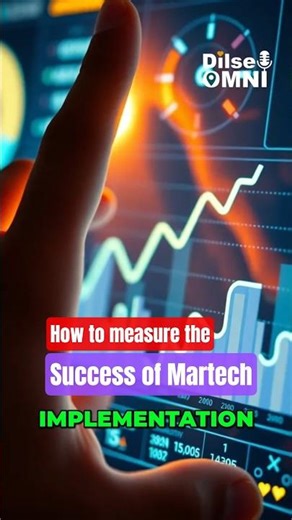 How to measure the success of martech implementation?