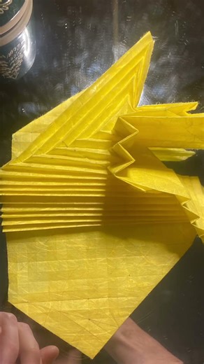 #origami Yellow Jacket by Robert J Lang