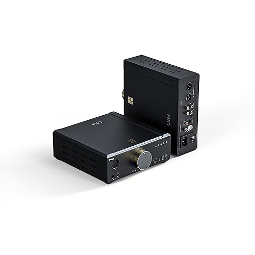 FiiO K9Pro Amplifier Headphone Amps Bluetooth High Resolution Desktop Portable Support Lossless Sound 384kHz/DSD256/MQA/