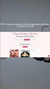 Canva-Inspired Monthsary Website ✨