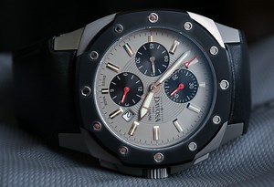 Davosa Titanium Chronograph Watch Review