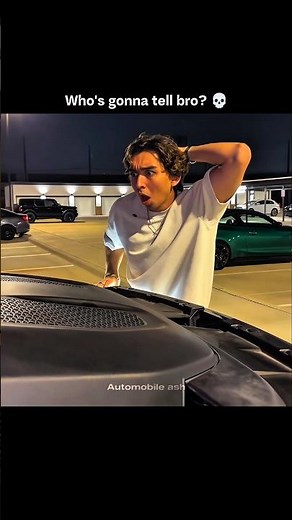 Bro Had No Idea What He Was Driving 💀