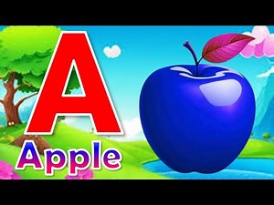 Phonics Song 2 with TWO Words in 3D - A For Airplane - ABC Alphabet Songs with Sounds for Children