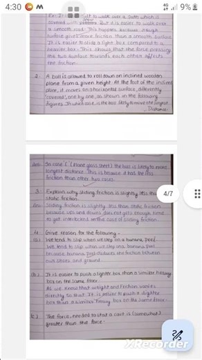 DAV Science Chapter 5 question and answer class 8