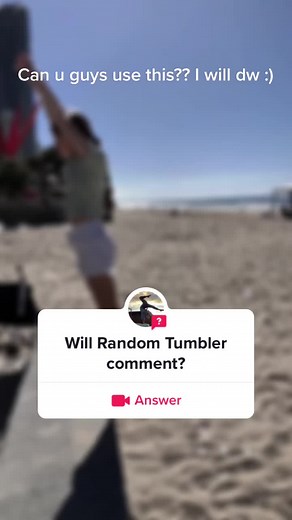 #question from @random_tumbler use it for good luck!! #RandomTumbler