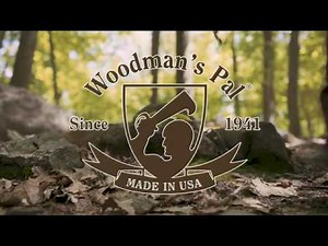 Woodman's Pal Machete Demonstration