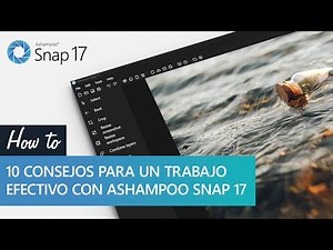 Ashampoo Snap 17 - 10 Consejos para un trabajo efectivo - Español
