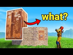 Resizing Their Base Until They Notice - Rust Admin Trolling