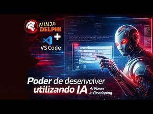 IA Programando Delphi no VSCode? O Futuro Já Chegou! ⚡ #delphi #developer #programação #programming