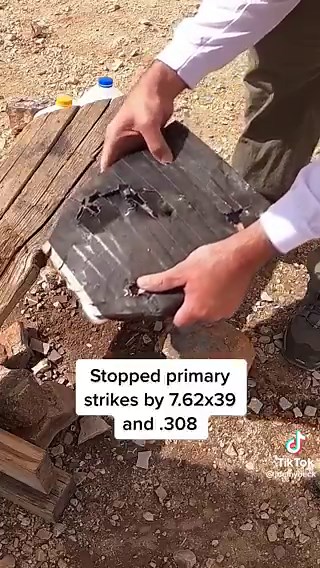 The results with 7.62x39 are not that far off from plates issued during GWOT. Typically, would see them fail by three rounds, but I knew someone who got their armor penetrated by one round and gave them one nasty wound.