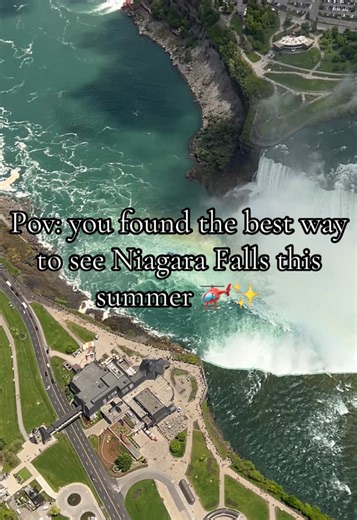 Experience Niagara Falls from a Helicopter