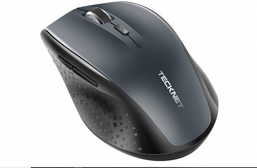 TeckNet Bluetooth Mouse Pairing: EWM01308 User Manual & Instructions